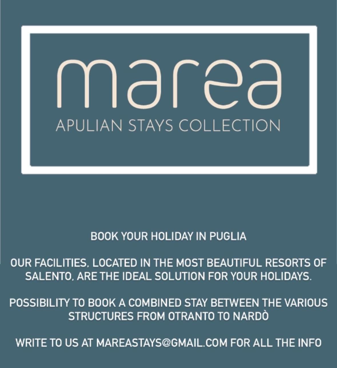 La Torretta - Marea Stays Collection Otranto Exterior foto